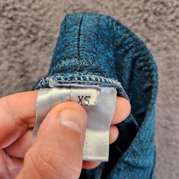 Piper By Smartpak Breeches Leggings Womens Size XS Blue Equestrian Riding Pants - Picture 7 of 11